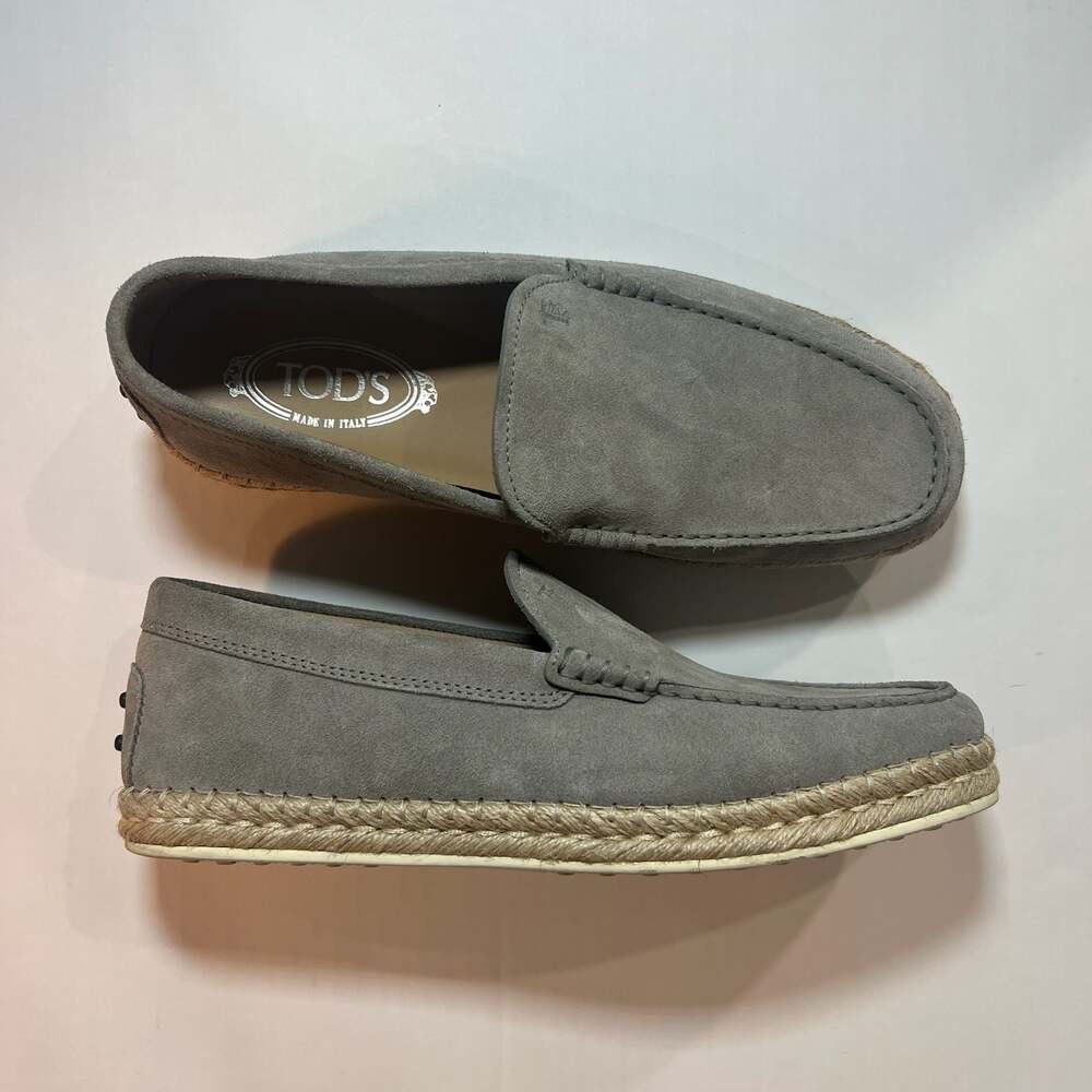 Tod's Men's Nuova Pantofola Gommini Driver Loafers
